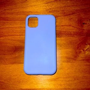 Purple iphone 11 case